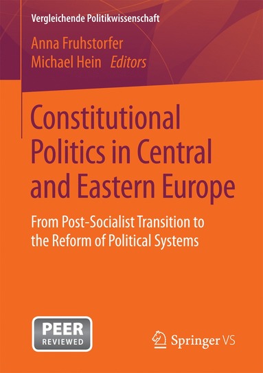 bokomslag Constitutional Politics in Central and Eastern Europe