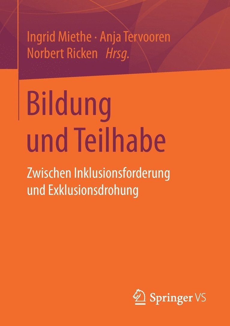 Bildung und Teilhabe 1