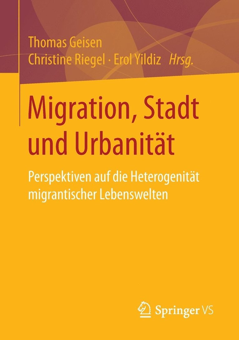 Migration, Stadt und Urbanitt 1