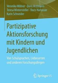 bokomslag Partizipative Aktionsforschung mit Kindern und Jugendlichen