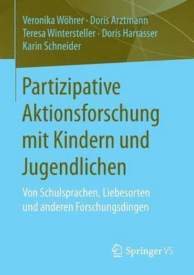 bokomslag Partizipative Aktionsforschung mit Kindern und Jugendlichen