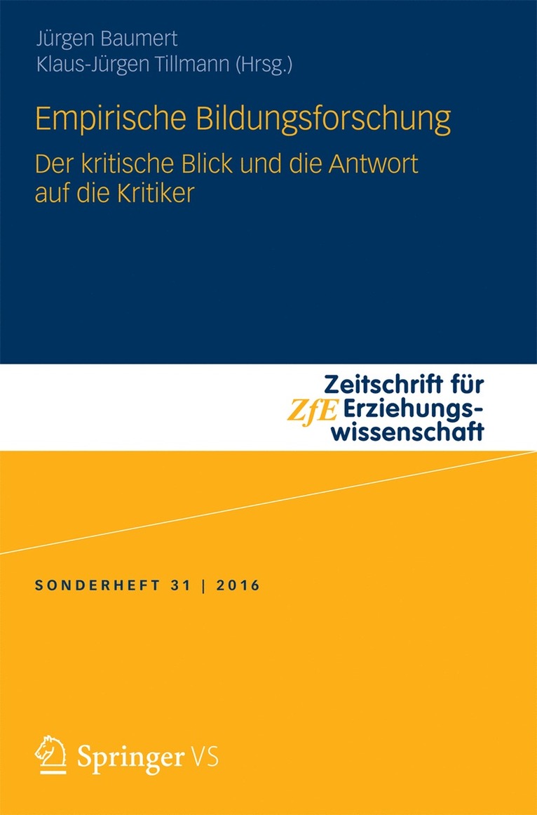 Empirische Bildungsforschung 1