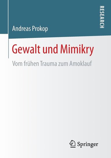 bokomslag Gewalt und Mimikry