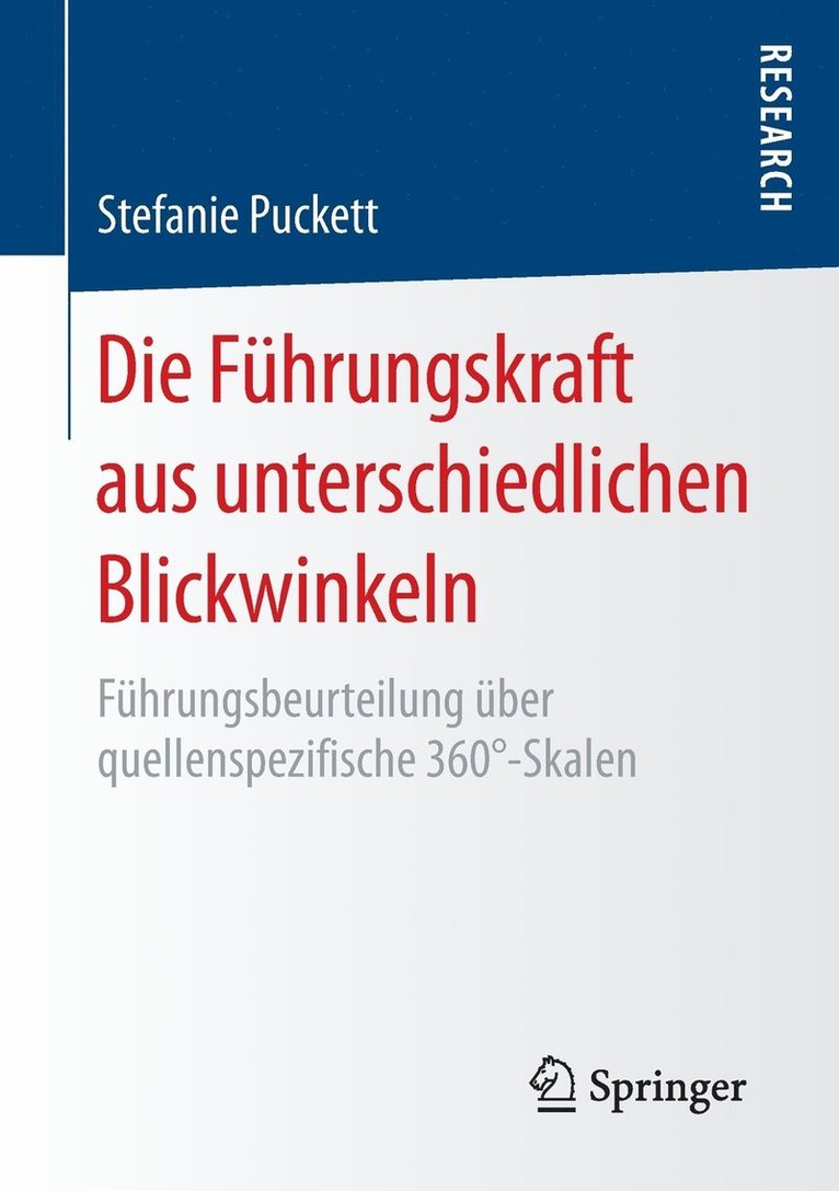 Die Fhrungskraft aus unterschiedlichen Blickwinkeln 1