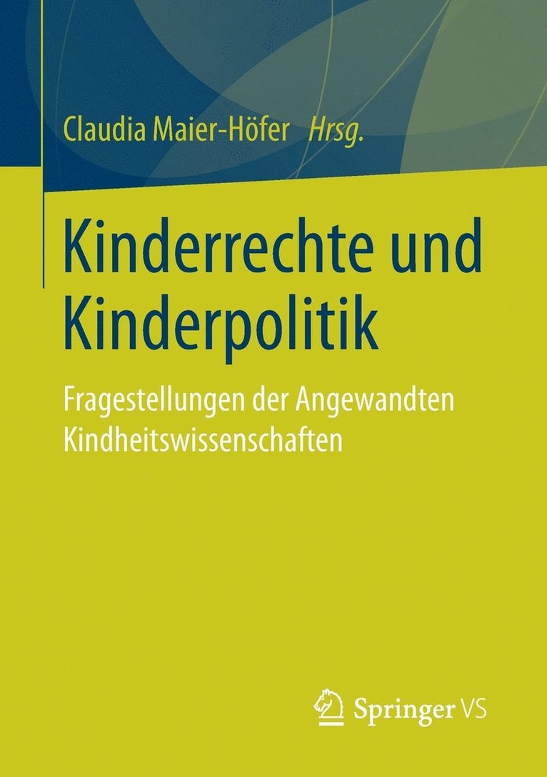 Kinderrechte und Kinderpolitik 1