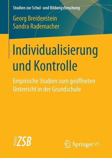 bokomslag Individualisierung und Kontrolle