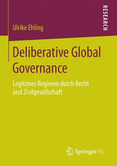 bokomslag Deliberative Global Governance