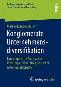 bokomslag Konglomerate Unternehmensdiversifikation