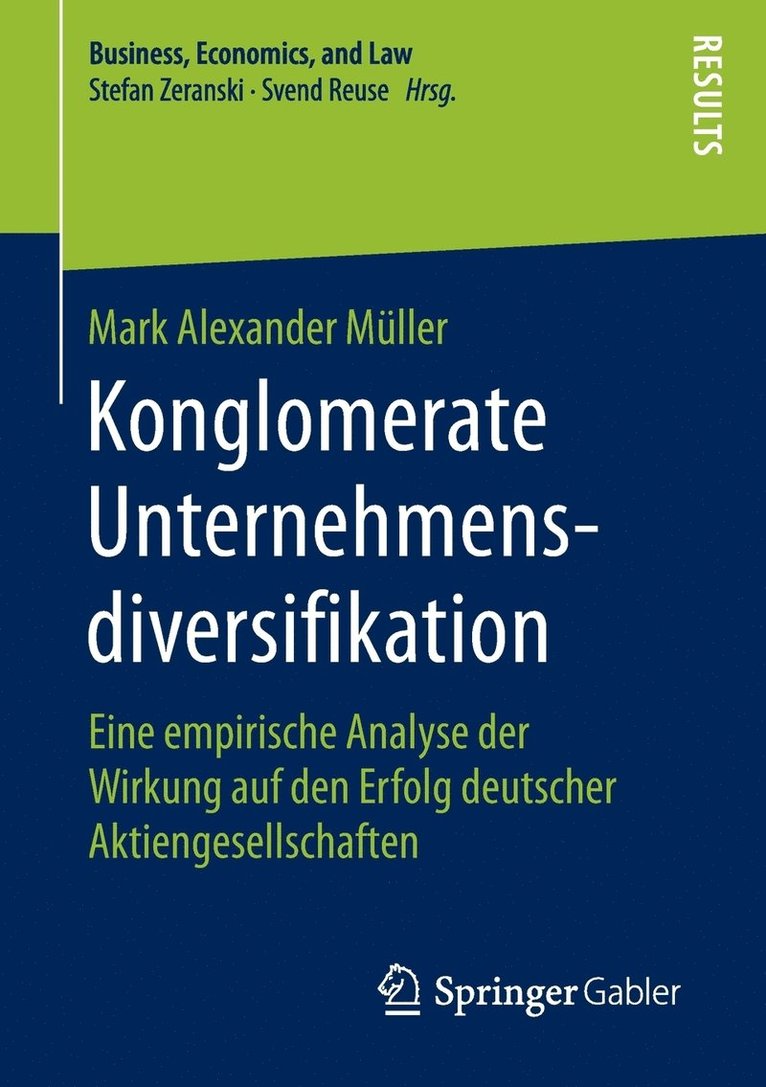 Konglomerate Unternehmensdiversifikation 1