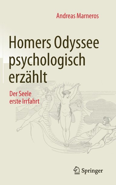 bokomslag Homers Odyssee psychologisch erzhlt
