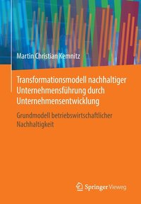 bokomslag Transformationsmodell nachhaltiger Unternehmensfhrung durch Unternehmensentwicklung