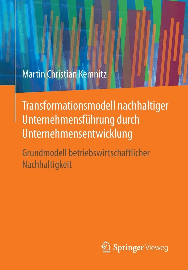 Transformationsmodell nachhaltiger Unternehmensfhrung durch Unternehmensentwicklung 1