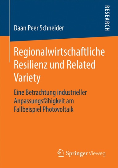 bokomslag Regionalwirtschaftliche Resilienz und Related Variety