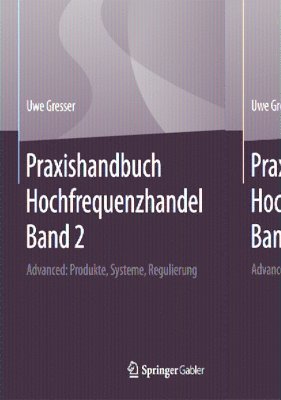 bokomslag Praxishandbuch Hochfrequenzhandel Band 2