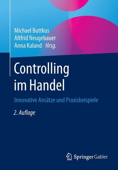 bokomslag Controlling im Handel