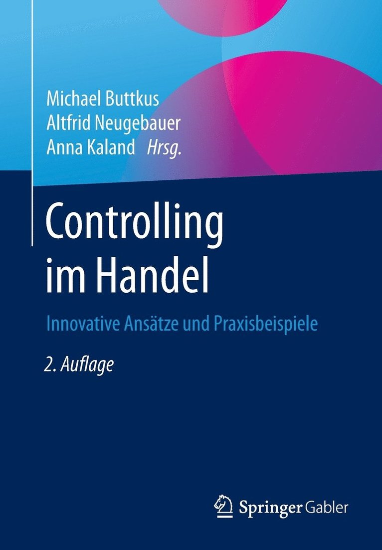 Michael Buttkus, Altfrid Neugebauer, Anna Kaland - Controlling im Handel, Häftad