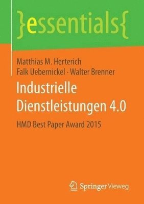 bokomslag Industrielle Dienstleistungen 4.0