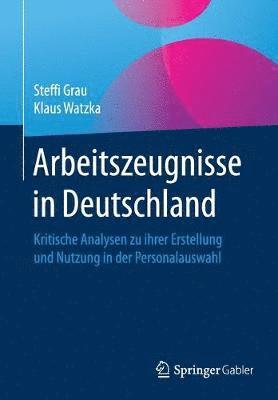 bokomslag Arbeitszeugnisse in Deutschland