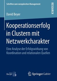 bokomslag Kooperationserfolg in Clustern mit Netzwerkcharakter