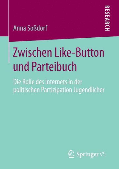 bokomslag Zwischen Like-Button und Parteibuch