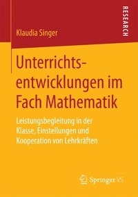 bokomslag Unterrichtsentwicklungen im Fach Mathematik