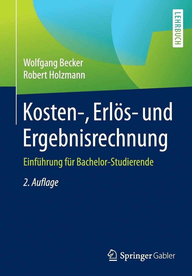 Kosten-, Erls- und Ergebnisrechnung 1