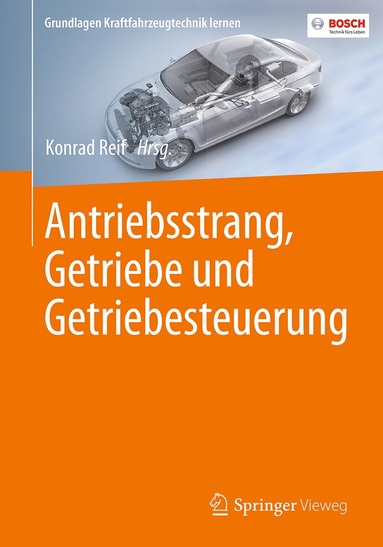 bokomslag Antriebsstrang, Getriebe und Getriebesteuerung