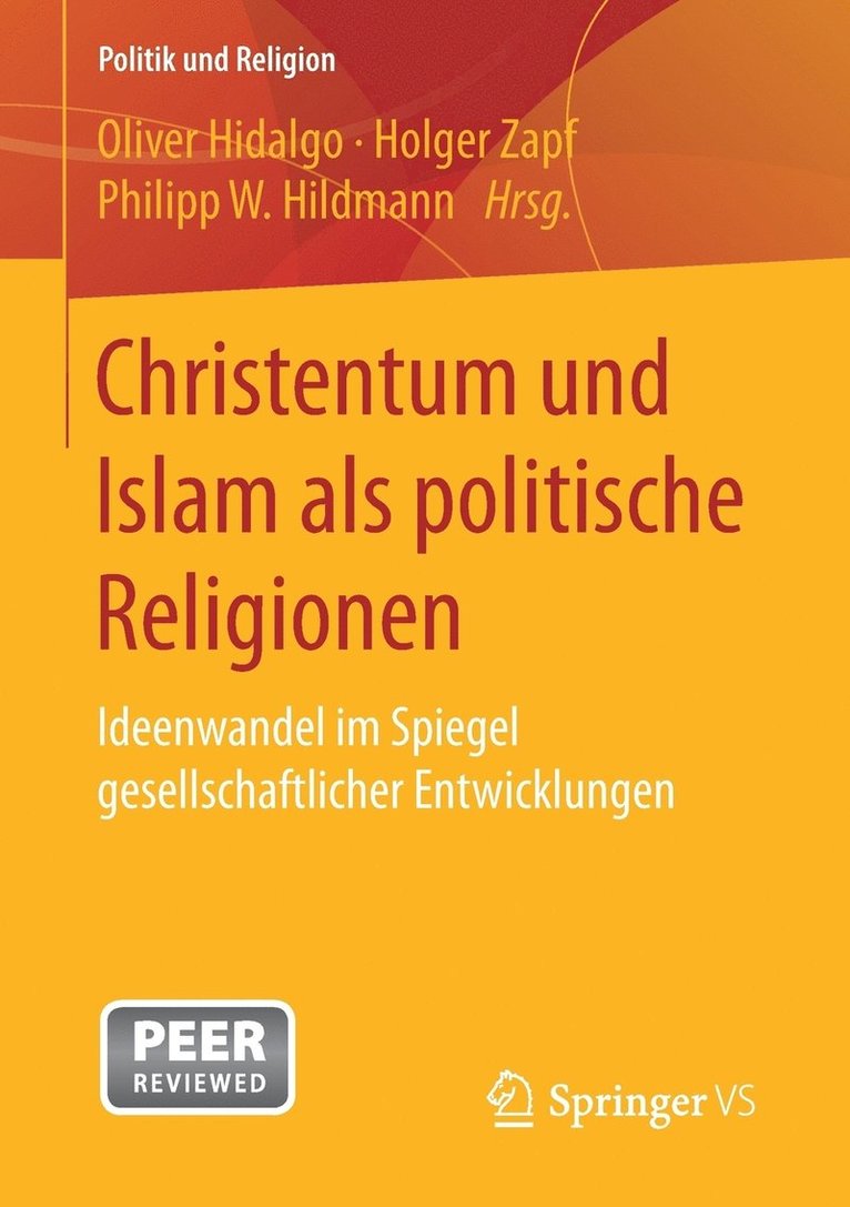 Christentum und Islam als politische Religionen 1