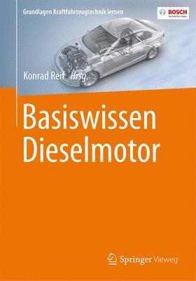 bokomslag Basiswissen Dieselmotor