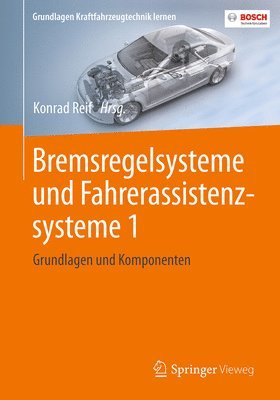 bokomslag Bremsregelsysteme und Fahrerassistenzsysteme 1