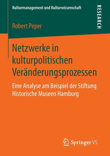 bokomslag Netzwerke in kulturpolitischen Veränderungsprozessen