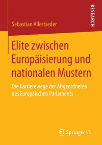 bokomslag Elite zwischen Europaisierung und nationalen Mustern