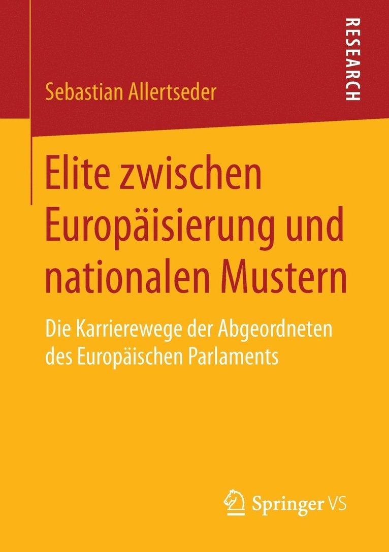 Elite zwischen Europisierung und nationalen Mustern 1
