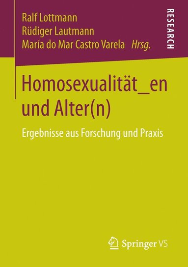 bokomslag Homosexualitt_en und Alter(n)