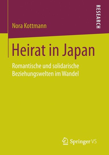 bokomslag Heirat in Japan