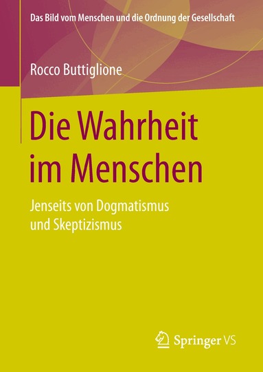 Rocco Buttiglione - Die Wahrheit im Menschen, Inbunden