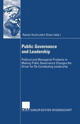 Public Governance and Leadership 1