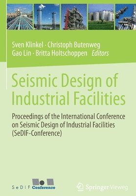 bokomslag Seismic Design of Industrial Facilities