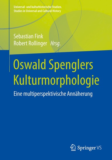 bokomslag Oswald Spenglers Kulturmorphologie