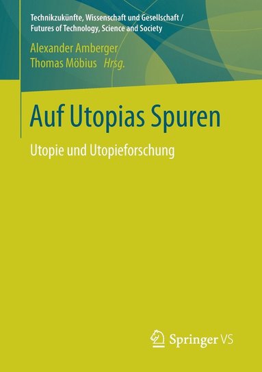 bokomslag Auf Utopias Spuren