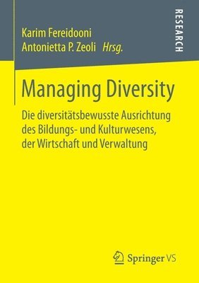 bokomslag Managing Diversity