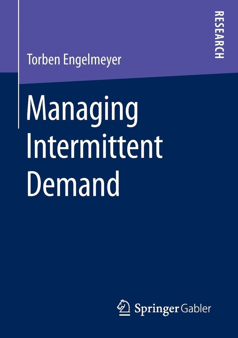 Managing Intermittent Demand 1