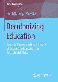 bokomslag Decolonizing Education