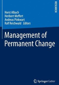 bokomslag Management of Permanent Change
