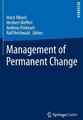 Management of Permanent Change 1