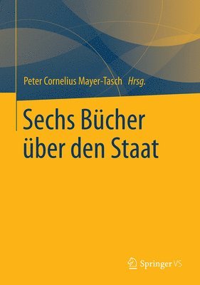bokomslag Sechs Bücher Über Den Staat