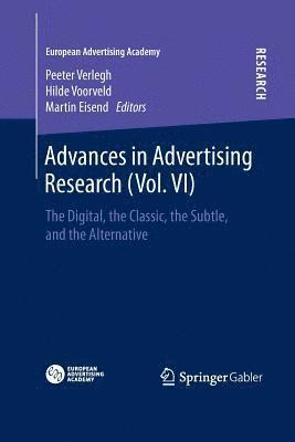 bokomslag Advances in Advertising Research (Vol. VI)