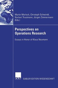 bokomslag Perspectives on Operations Research
