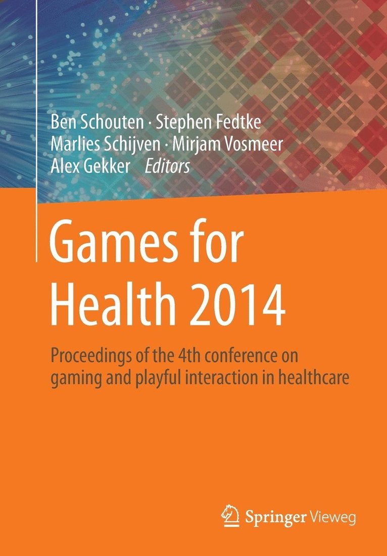 Games for Health 2014 1