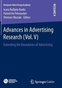 bokomslag Advances in Advertising Research (Vol. V)